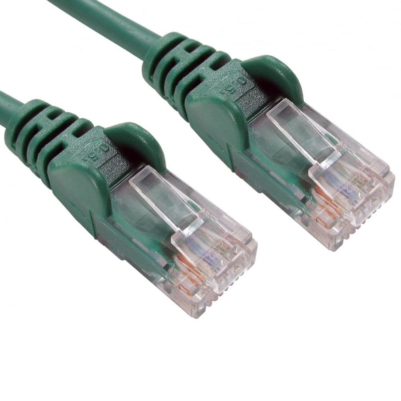 RJ45 Cat5e Ethernet LAN Cable 2m (Green) - The Pi Hut