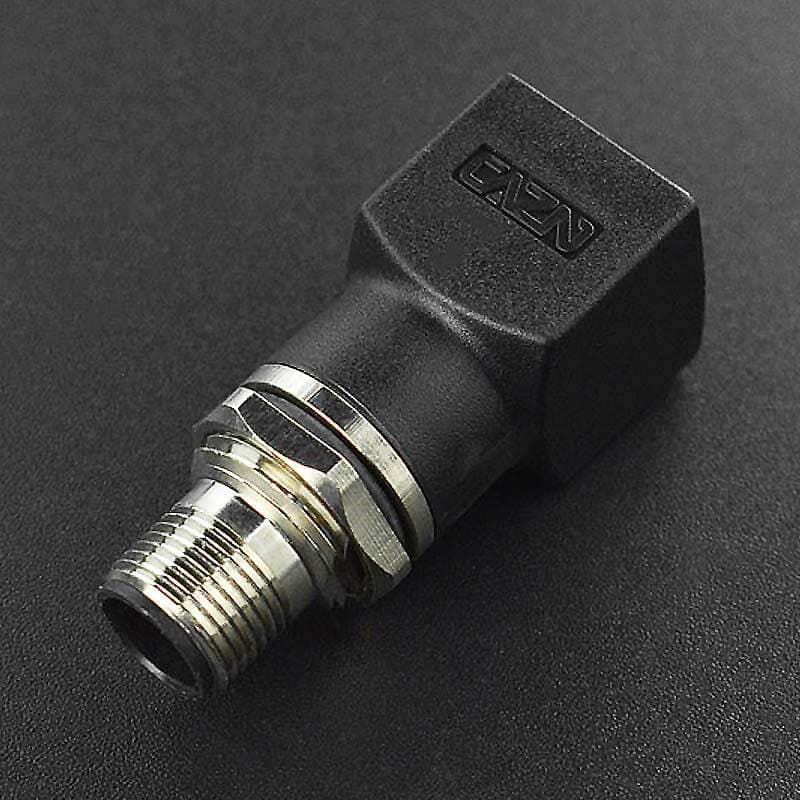 RJ45 Female to M12 4-Pin Male Adapter - The Pi Hut