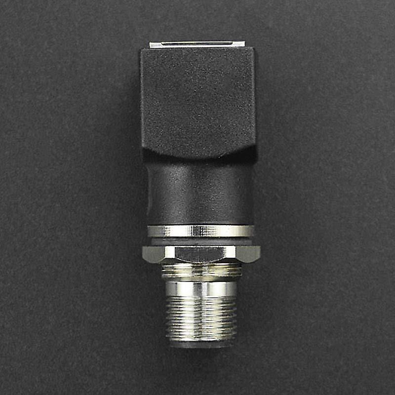 RJ45 Female to M12 4-Pin Male Adapter - The Pi Hut