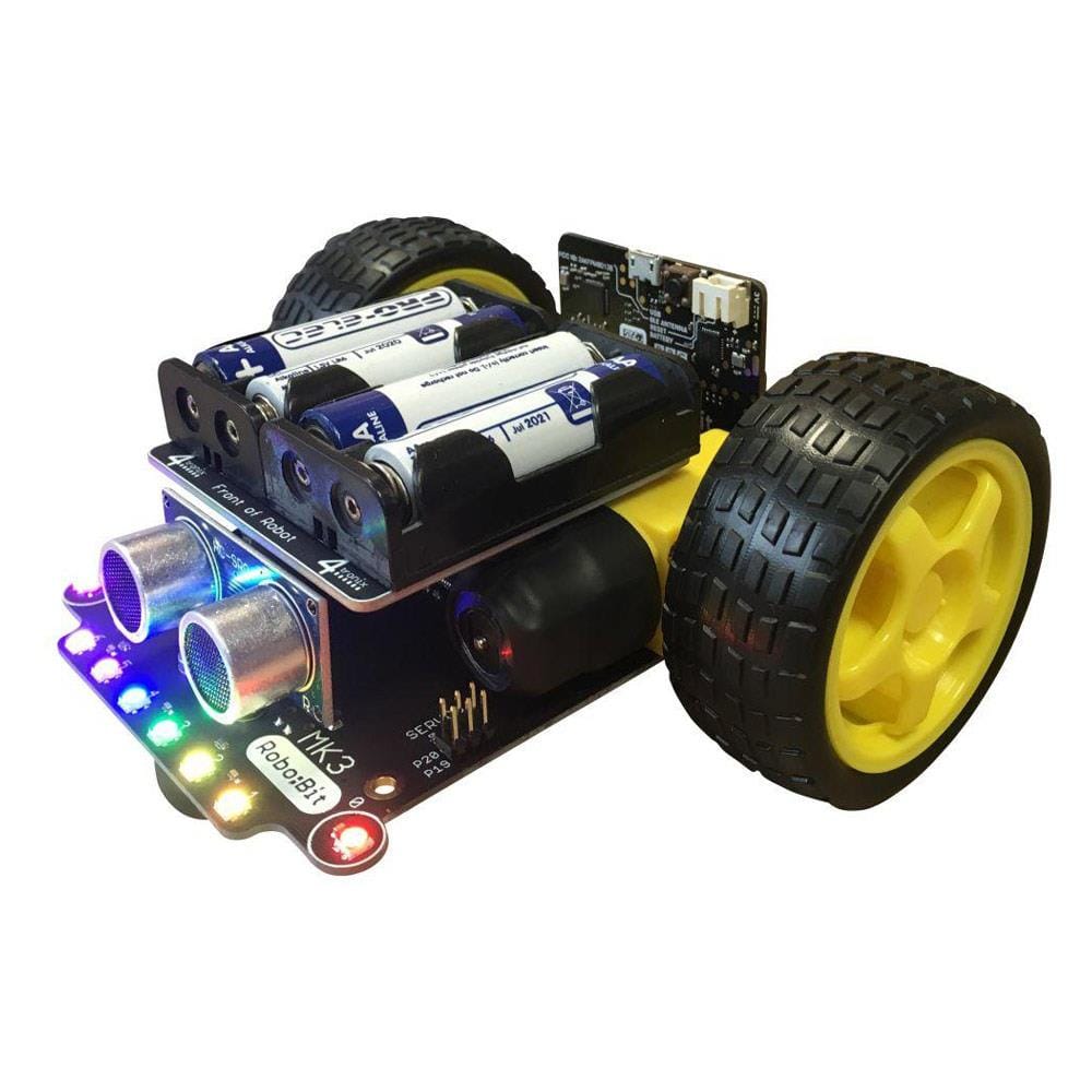 Robo:Bit Mk3 buggy for the micro:bit - The Pi Hut