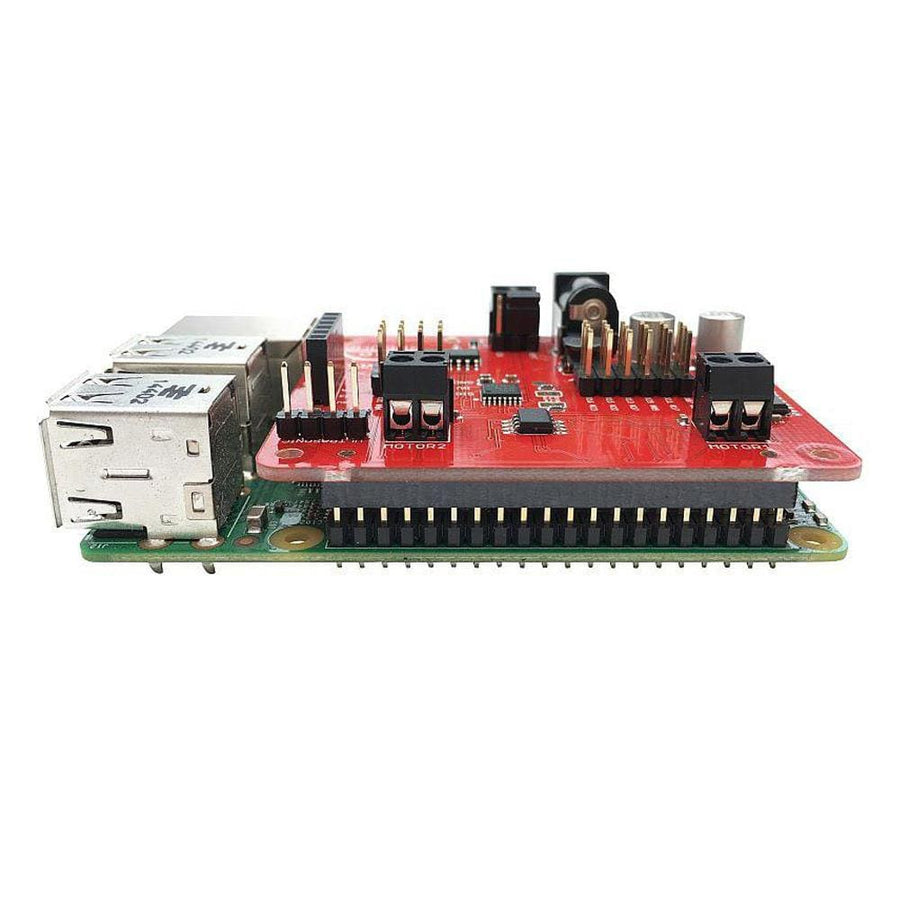 RoboHAT Robot Controller for Raspberry Pi [Discontinued] - The Pi Hut