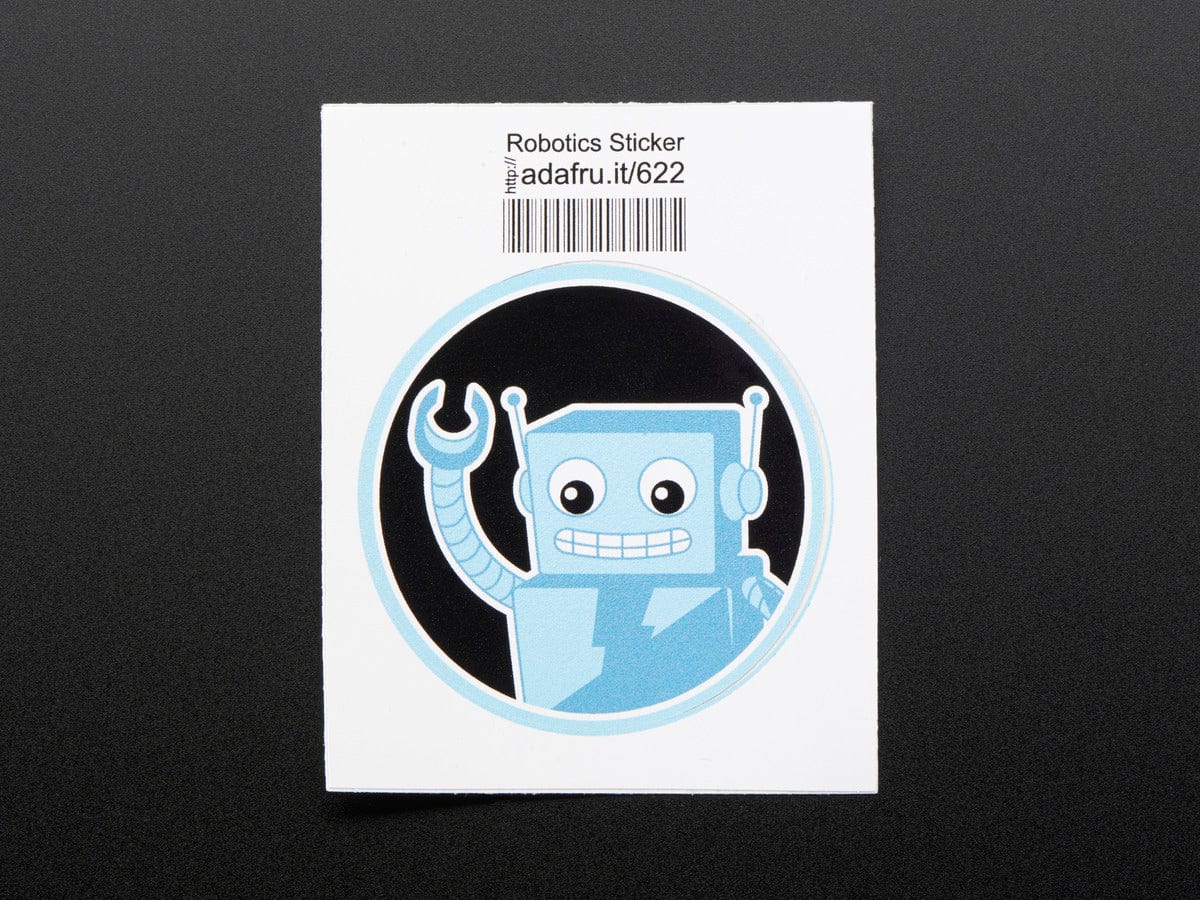 Robotics! - Sticker! - The Pi Hut