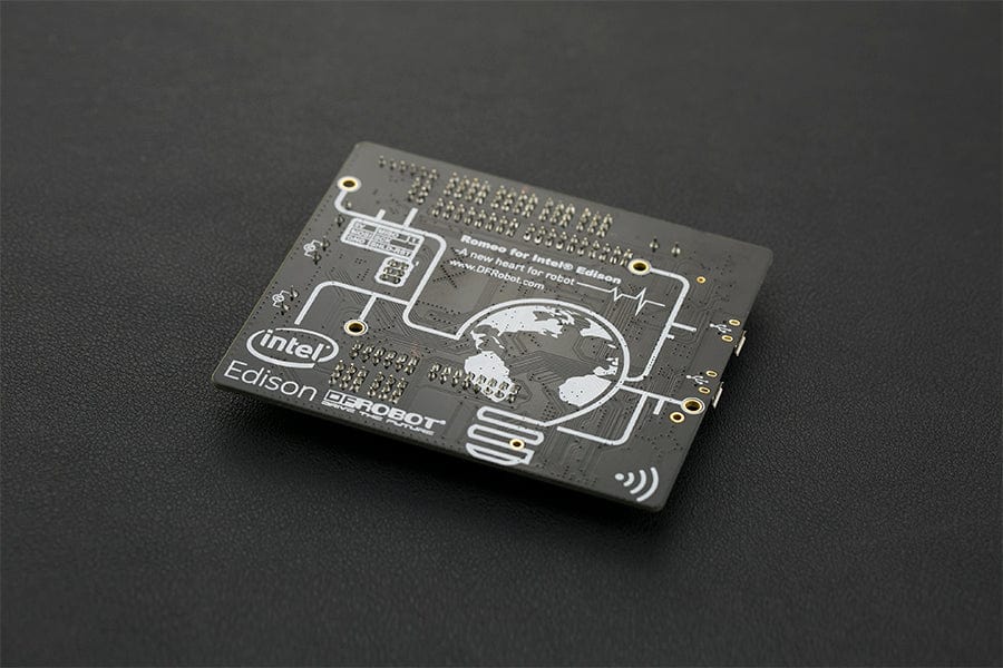 Romeo for Intel® Edison Controller (Without Intel® Edison) - The Pi Hut