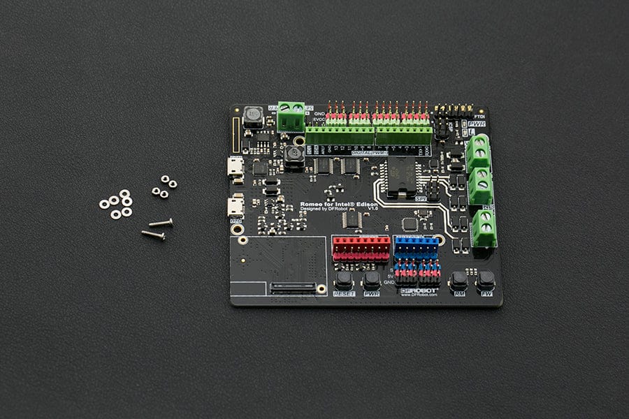 Romeo for Intel® Edison Controller (Without Intel® Edison) - The Pi Hut