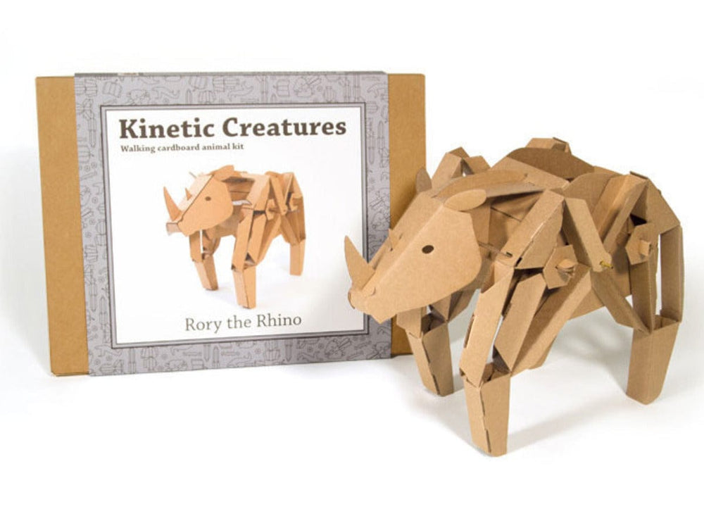 Rory the Rhino - Kinetic Creatures - The Pi Hut