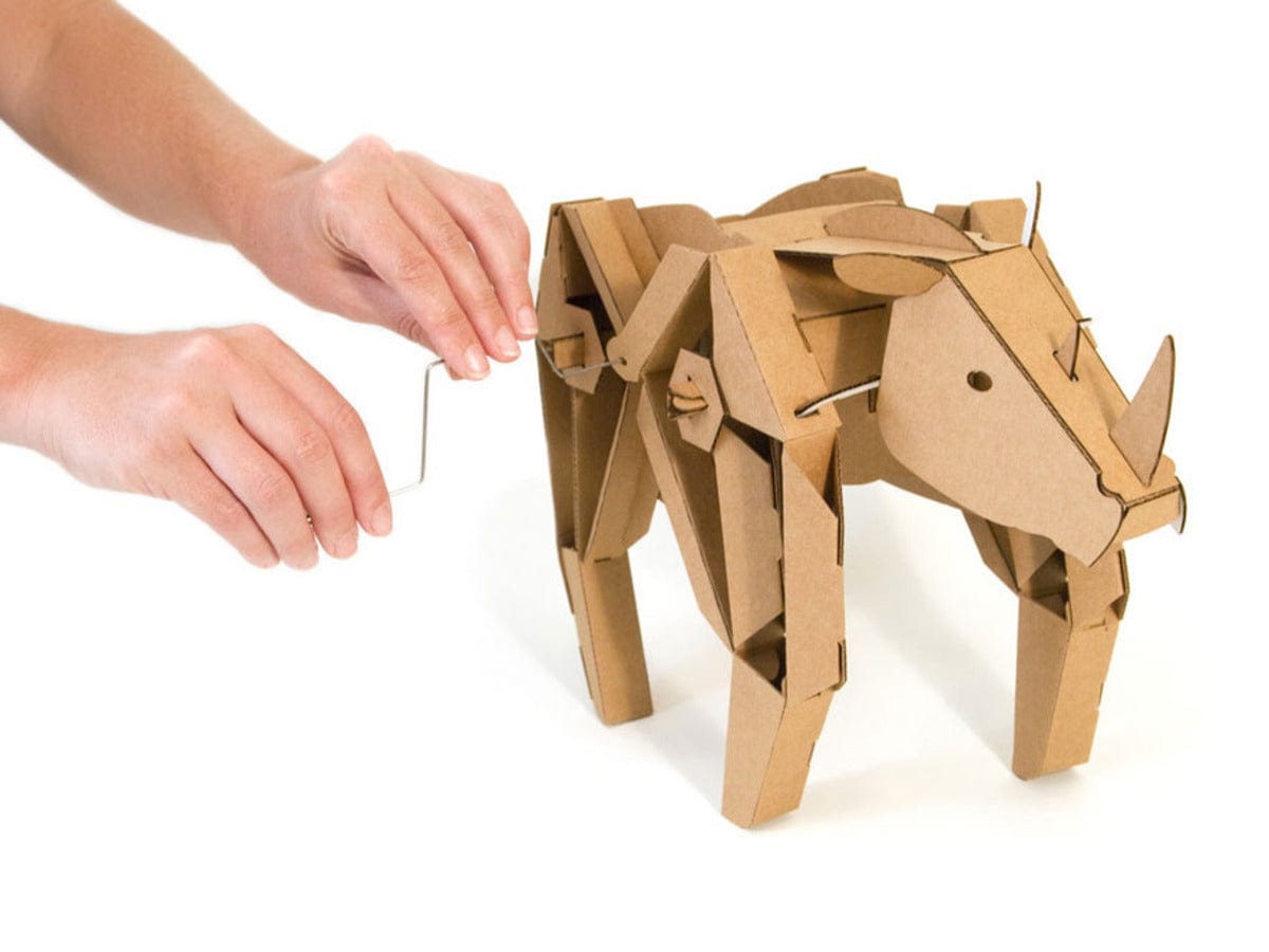 Rory the Rhino - Kinetic Creatures - The Pi Hut