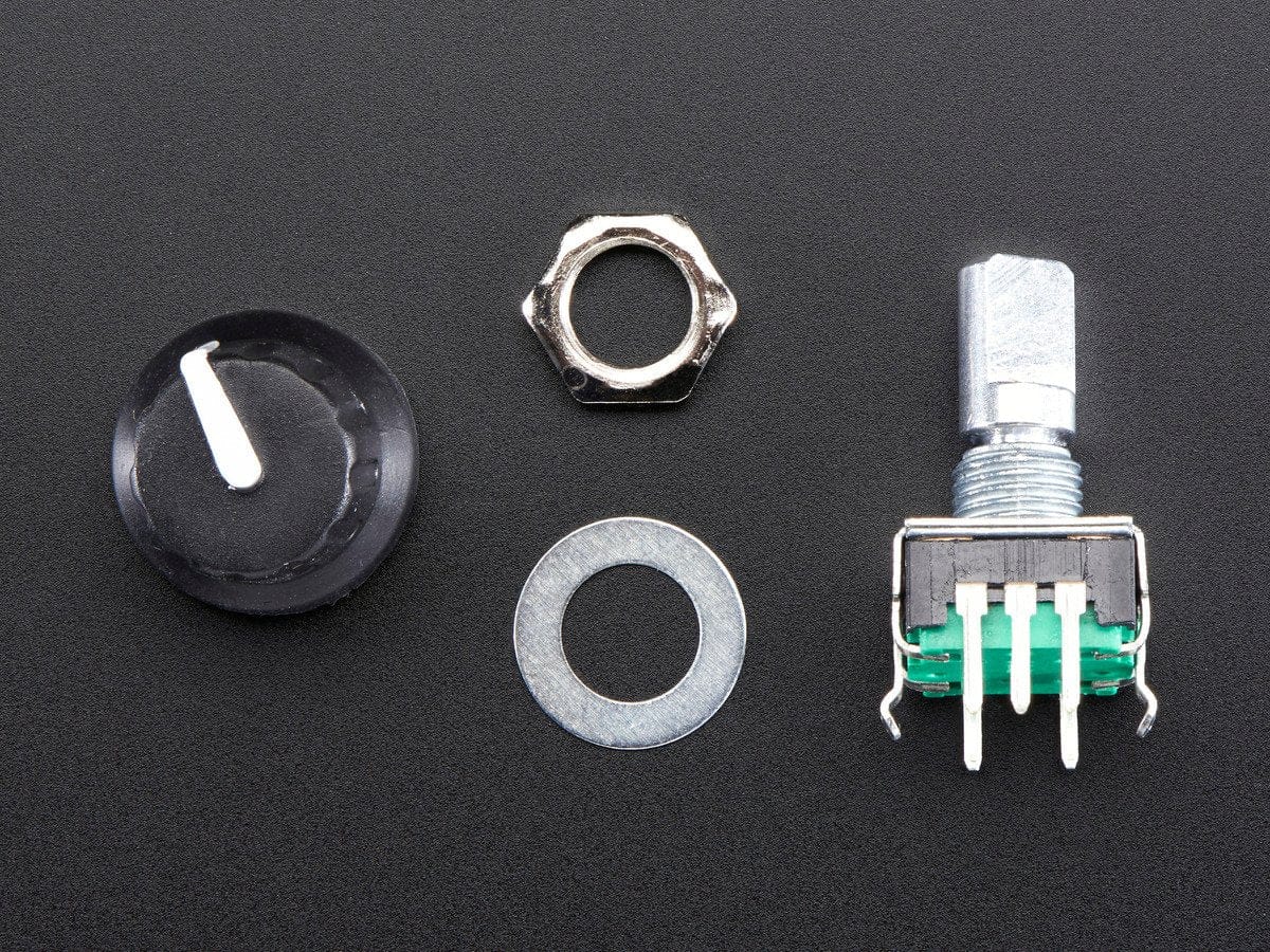 Rotary Encoder + Extras - The Pi Hut