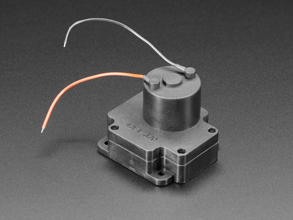 Rotating Door Lock DC Motor - The Pi Hut