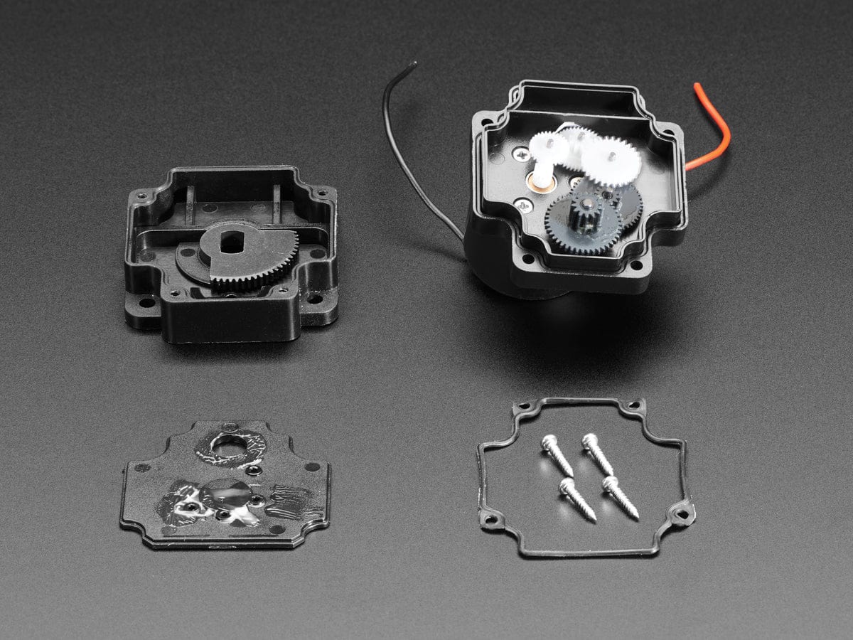 Rotating Door Lock DC Motor - The Pi Hut