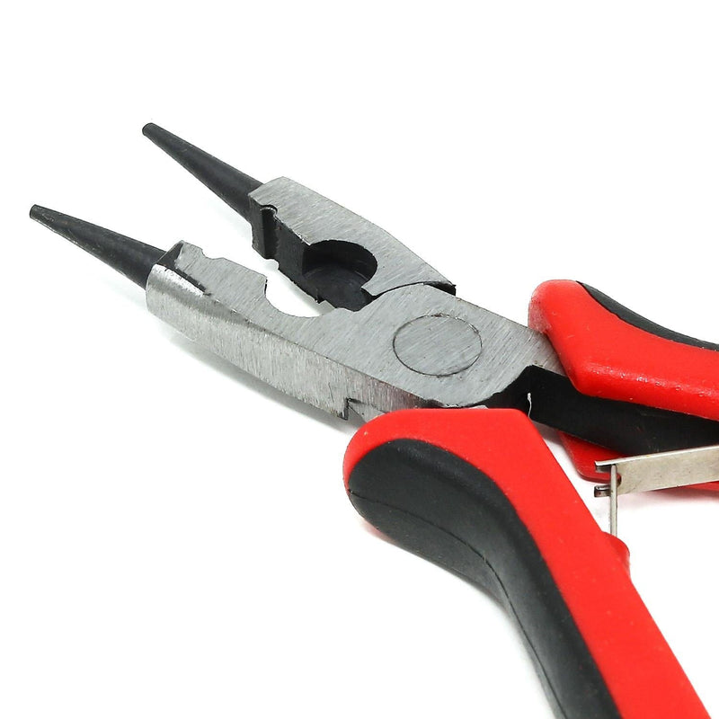 Round Nose Pliers with Cutting Edge - The Pi Hut