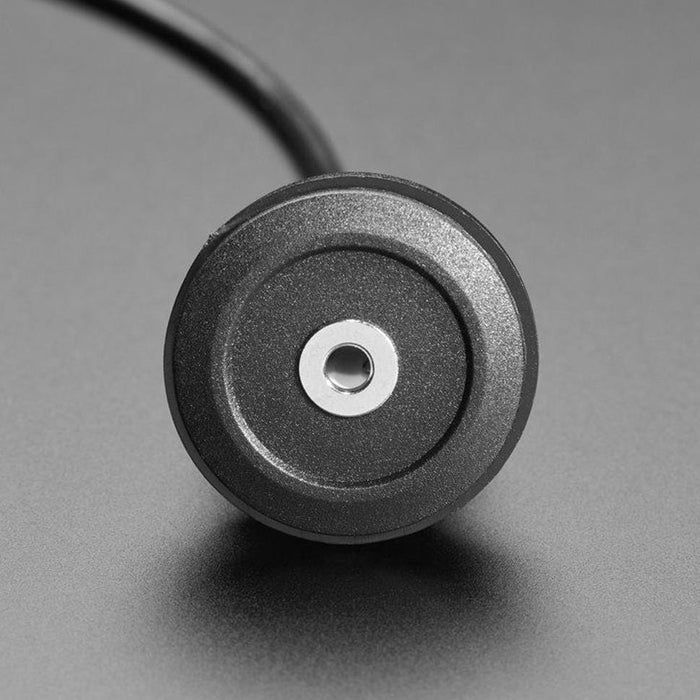 Round Panel Mount Stereo Audio Extension Cable 3.5mm The Pi Hut