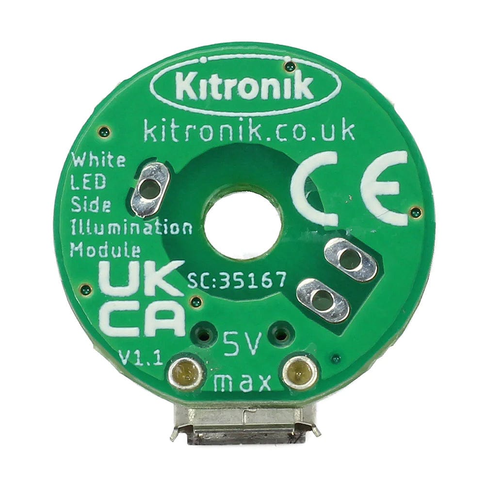 Round Side Illumination LED Module - The Pi Hut