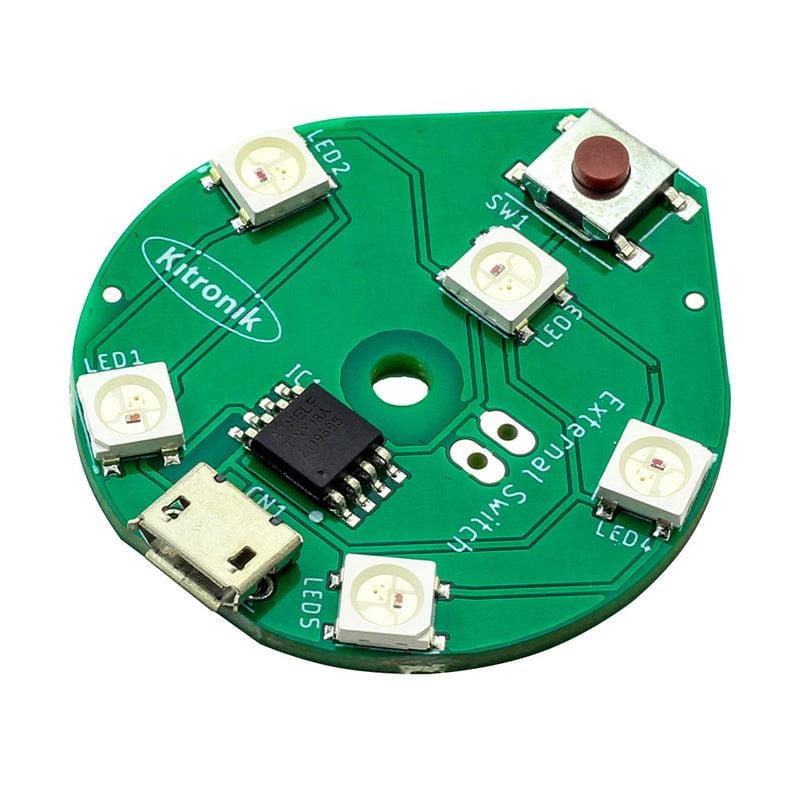 Round USB RGB LED Lamp - The Pi Hut