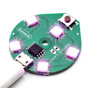 Round USB RGB LED Lamp - The Pi Hut