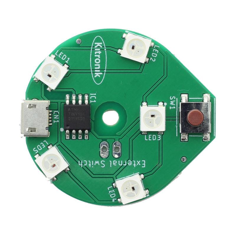 Round USB RGB LED Lamp - The Pi Hut