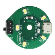 Round USB White LED Lamp - The Pi Hut