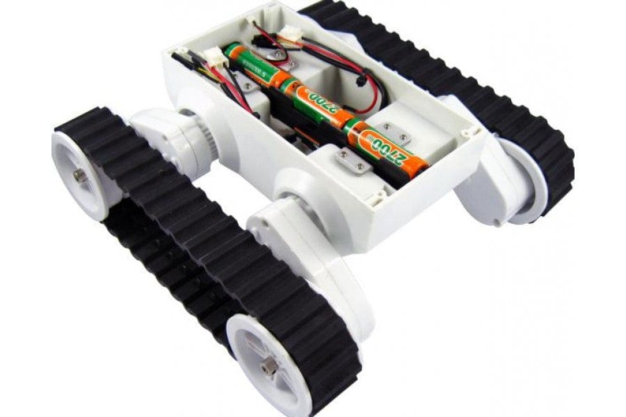 Rover 5 Tank Chassis (2 motors) - The Pi Hut