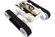 Rover 5 Tank Chassis (2 motors with 2 Encoders) - The Pi Hut