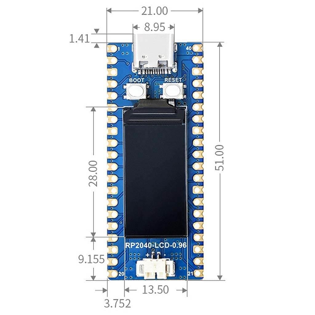 RP2040-LCD - The Pi Hut