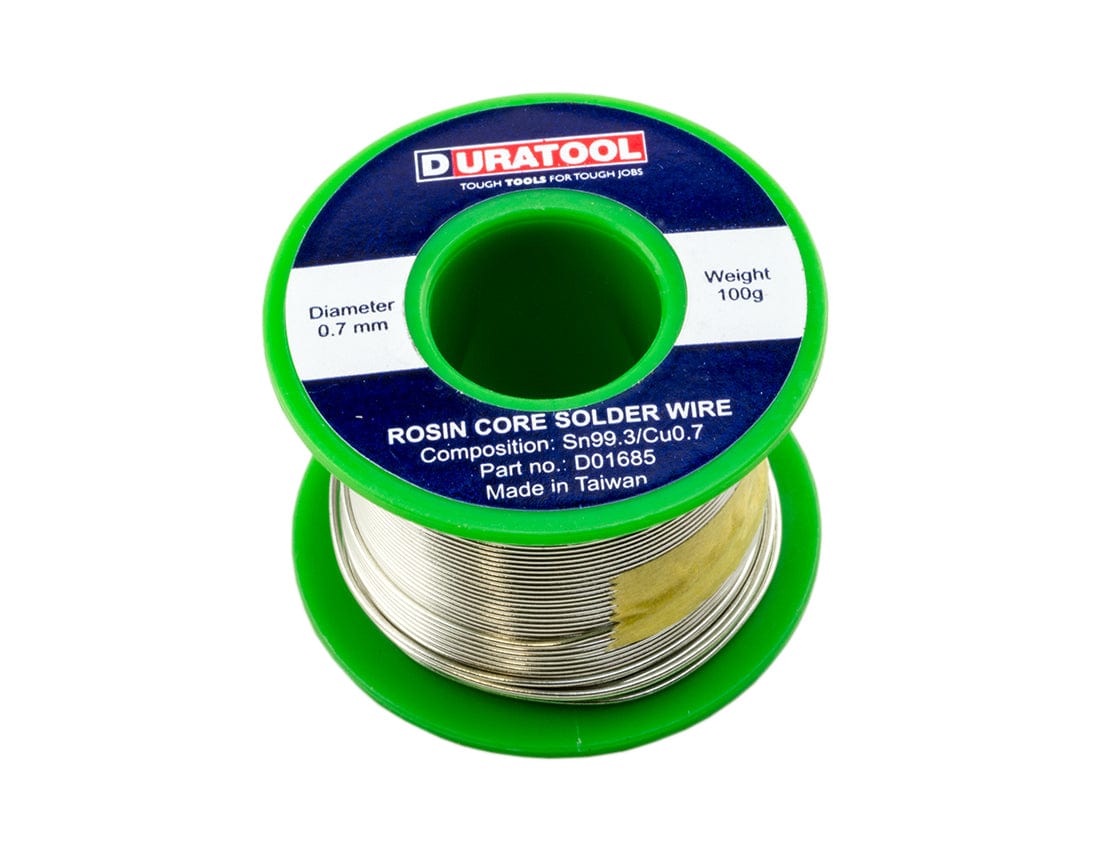 RPi Proto - Solder Wire 0.7mm 100g (Lead-Free) - The Pi Hut