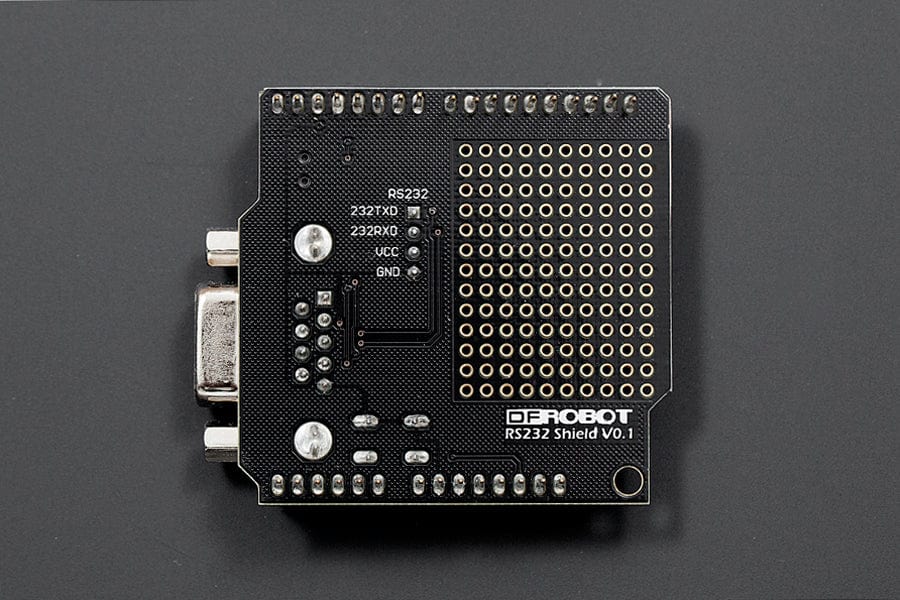 RS232 Shield for Arduino - The Pi Hut