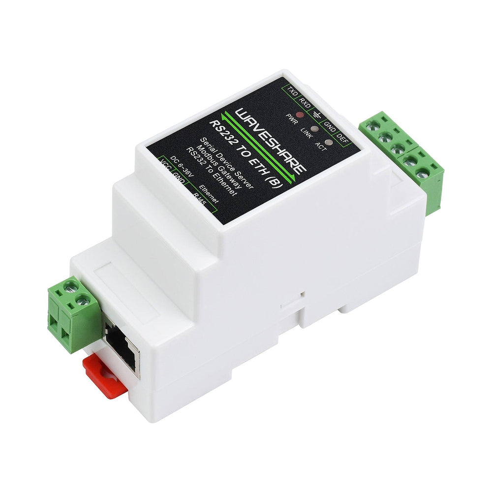 RS232 To RJ45 Ethernet Module - The Pi Hut