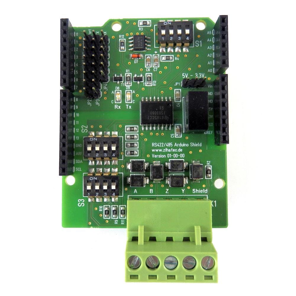 RS422 RS485 Shield for Arduino - The Pi Hut