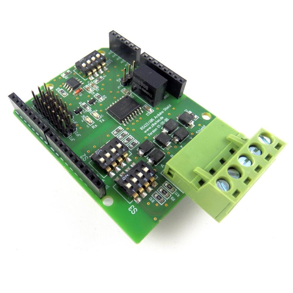 RS422 RS485 Shield for Arduino - The Pi Hut