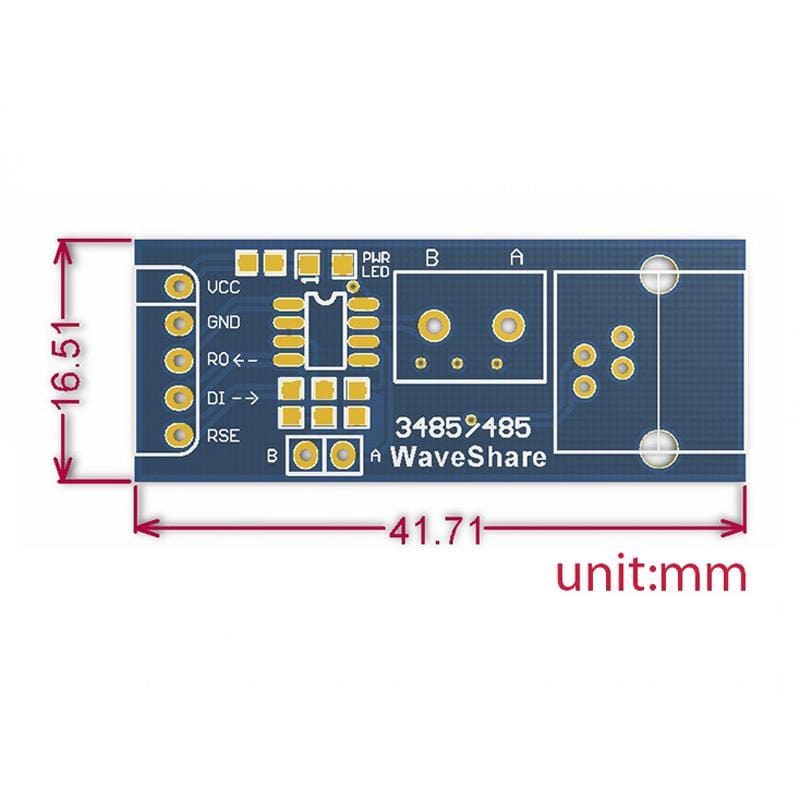 RS485 Board - The Pi Hut