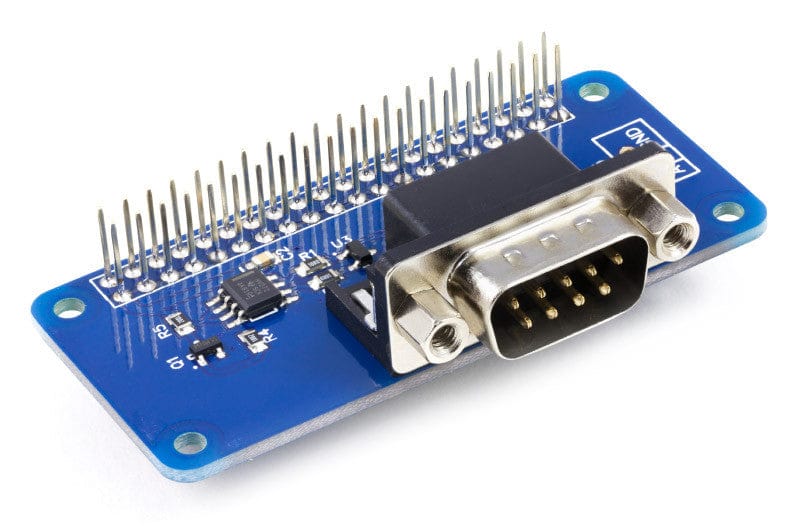 RS485 PiZero addon - The Pi Hut