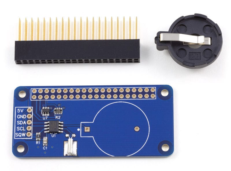 RTC PiZero addon - The Pi Hut