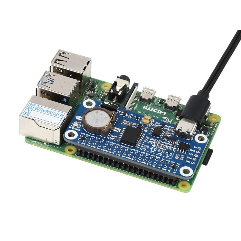 RTC WatchDog HAT for Raspberry Pi - The Pi Hut