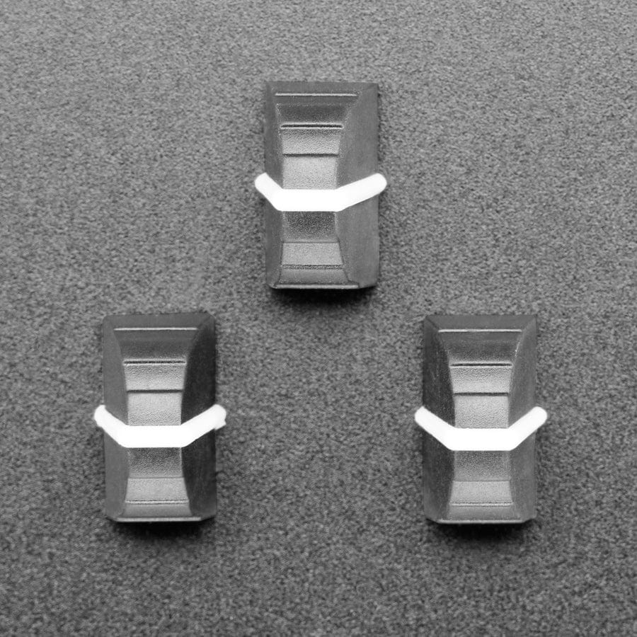 Rubber Slide Potentiometer Nubbin - Pack of 3 - The Pi Hut