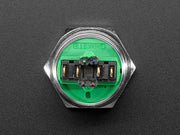 Rugged Metal On/Off Switch - 22mm 6V RGB On/Off - The Pi Hut