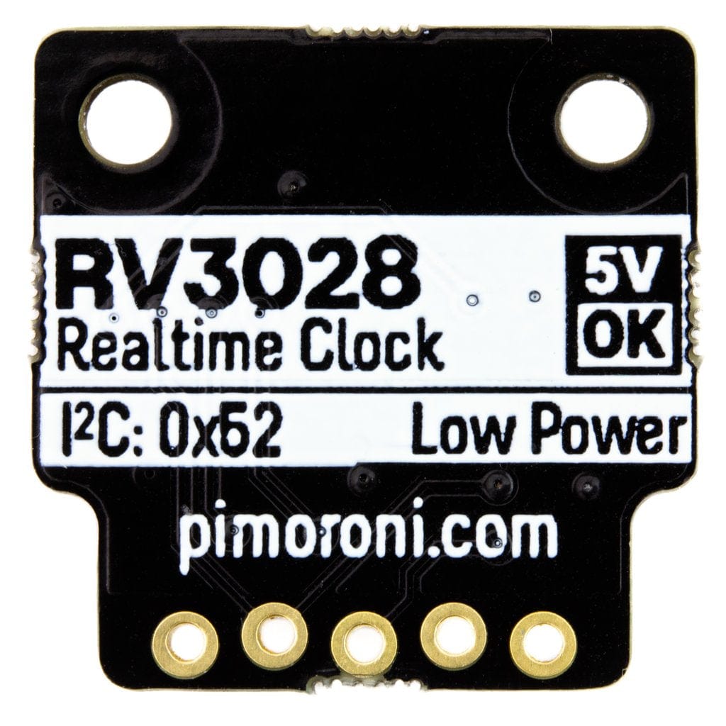 RV3028 Real-Time Clock (RTC) Breakout - The Pi Hut