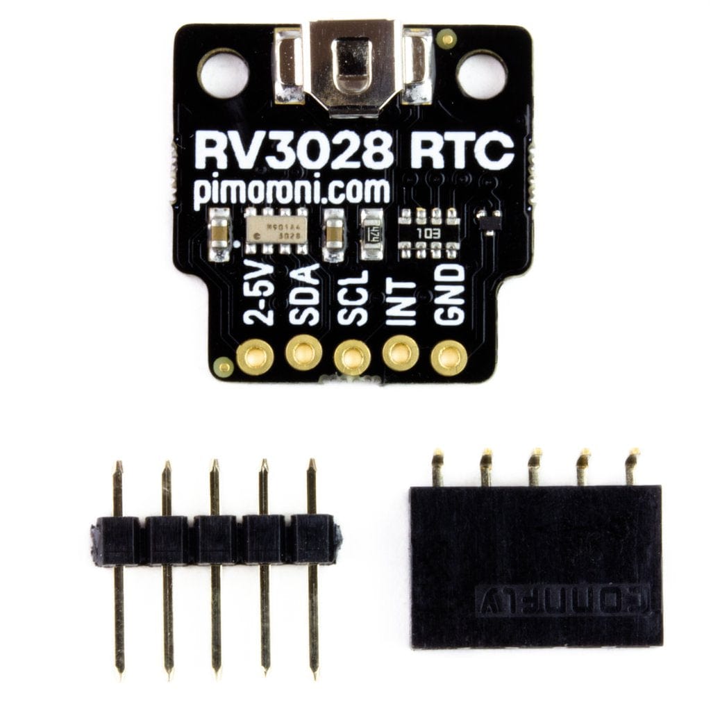 RV3028 Real-Time Clock (RTC) Breakout - The Pi Hut