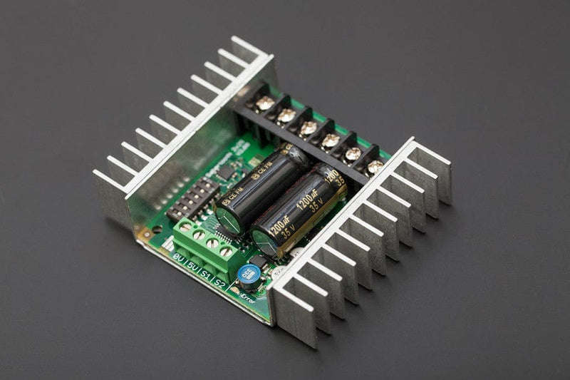 Sabertooth Dual 25A DC Motor Driver - The Pi Hut