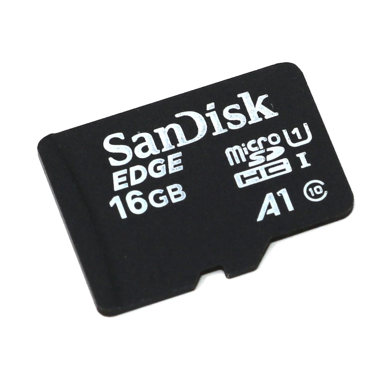 SanDisk MicroSD Card (Class 10 A1) - The Pi Hut