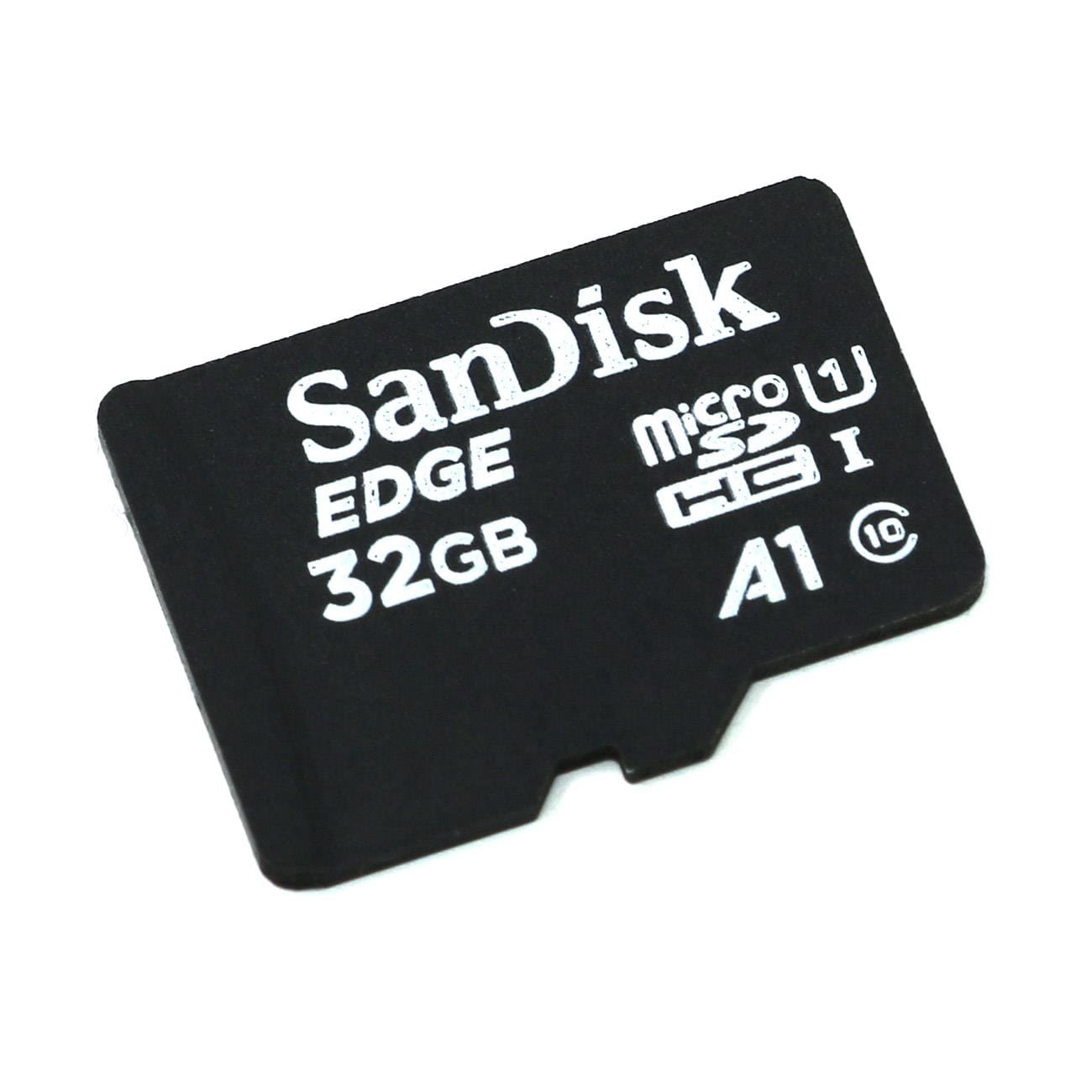 SanDisk MicroSD Card (Class 10 A1) The Pi Hut