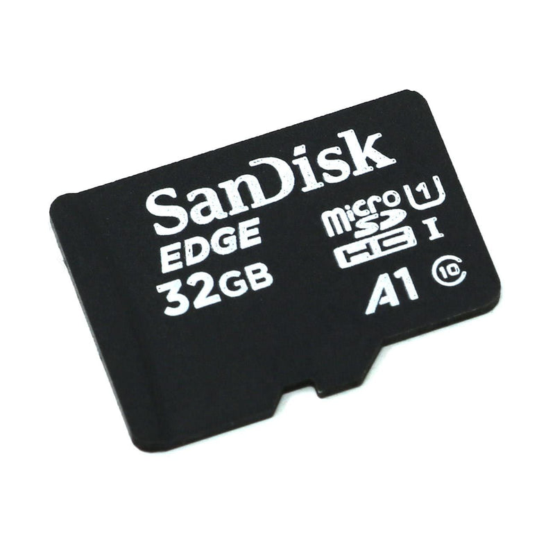 SanDisk MicroSD Card (Class 10 A1) - The Pi Hut