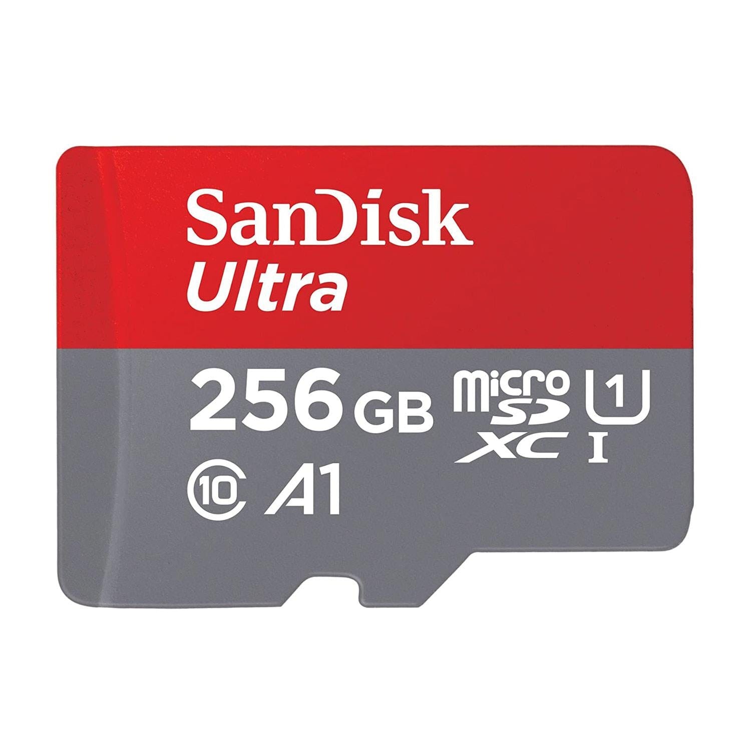 SanDisk Ultra 256GB MicroSD Card (Class 10 A1) - The Pi Hut