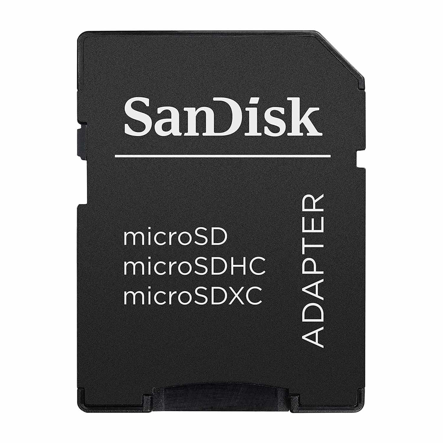 SanDisk Ultra 256GB MicroSD Card (Class 10 A1) - The Pi Hut