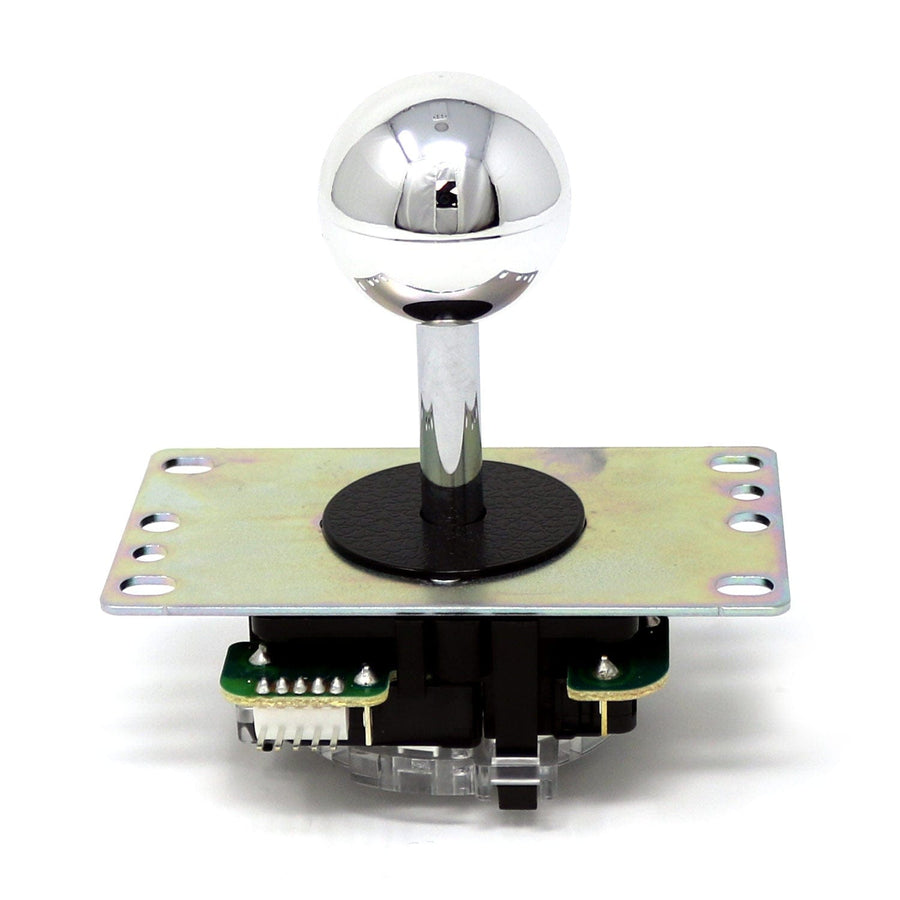 Sanwa Denshi JLF-TP-8YT Original Japan Arcade Joystick – With Orange Ball Top