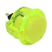 Sanwa Clear Round 30mm Snap-in Arcade Button (OBSF-30) - The Pi Hut