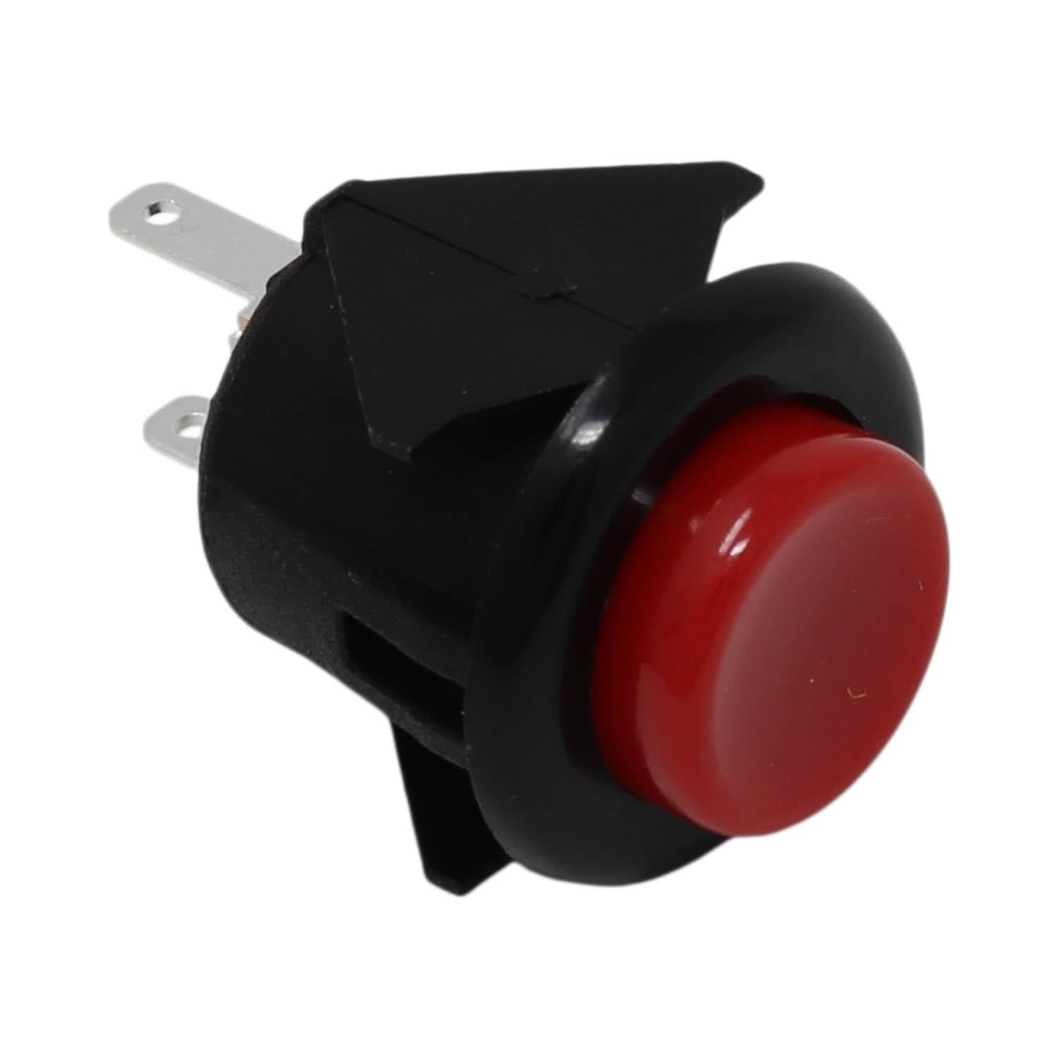 Sanwa Round 18mm Arcade Button (SDM-18) - The Pi Hut