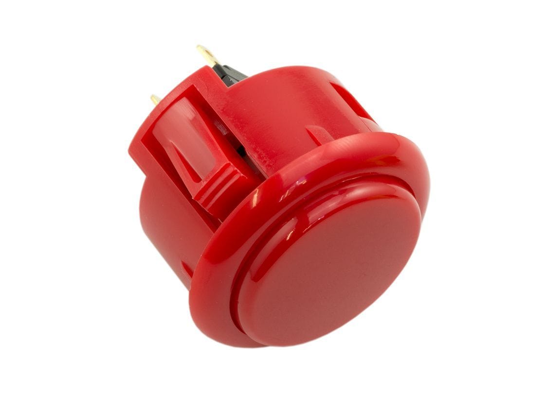 Official Sanwa Arcade Button - The Pi Hut