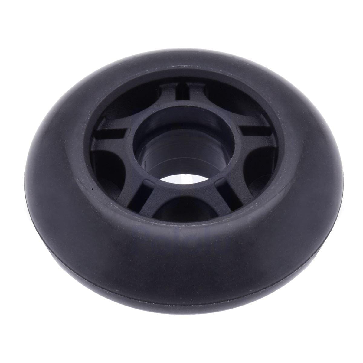 Scooter/Skate Wheel 70x25mm - Black - The Pi Hut