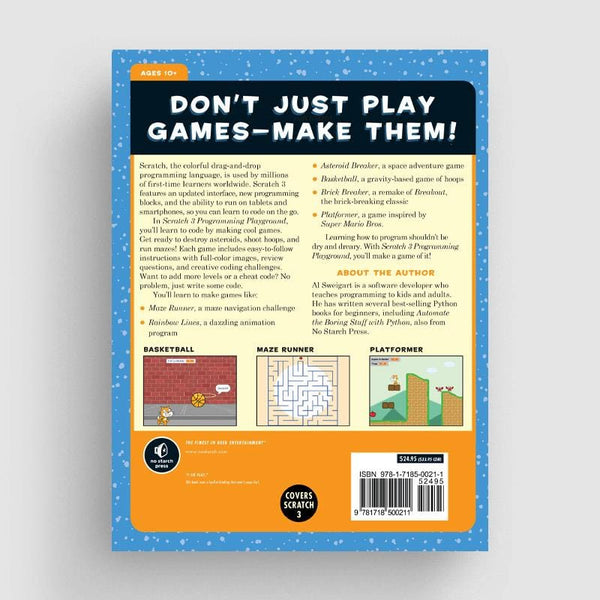 Scratch 3 Programming Book Scratch 3 Programming Playground - The Pi Hut