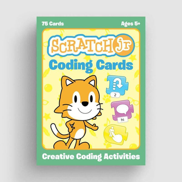 ScratchJr Coding Cards The Pi Hut