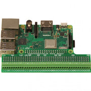 Screw Mount Breakout Card for Raspberry Pi (for 26-18 AWG wires) - The Pi Hut